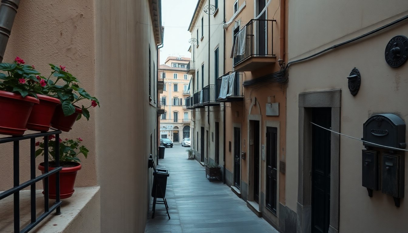 Explore living in Genoa’s caruggi: apartments, community and heritage