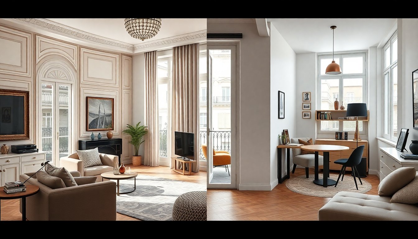 Find the right Paris vacation home and learn from iconic and modern apartment examples