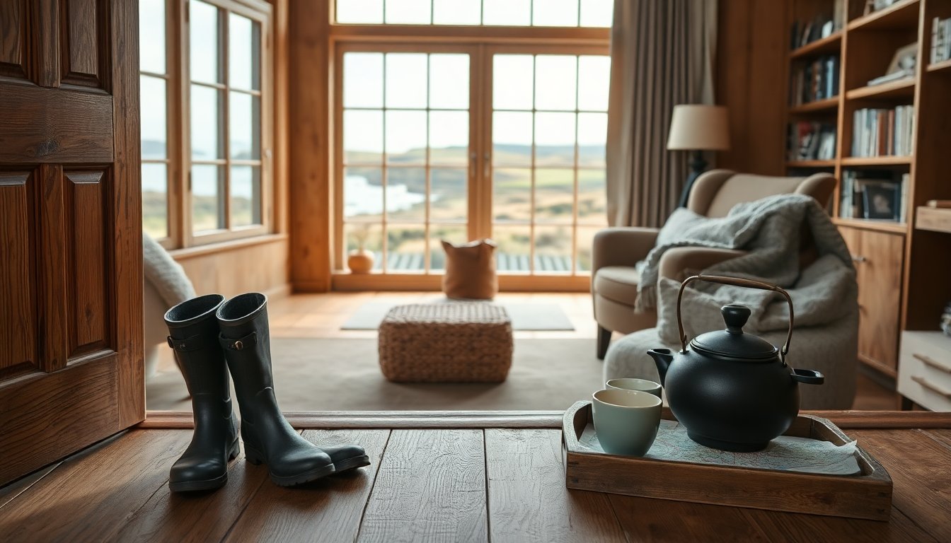 How to choose and manage a Scottish holiday home for guests and investors