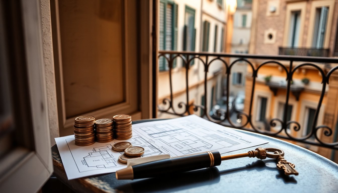 How to evaluate apartments and cultural heritage in Genoa’s historic center