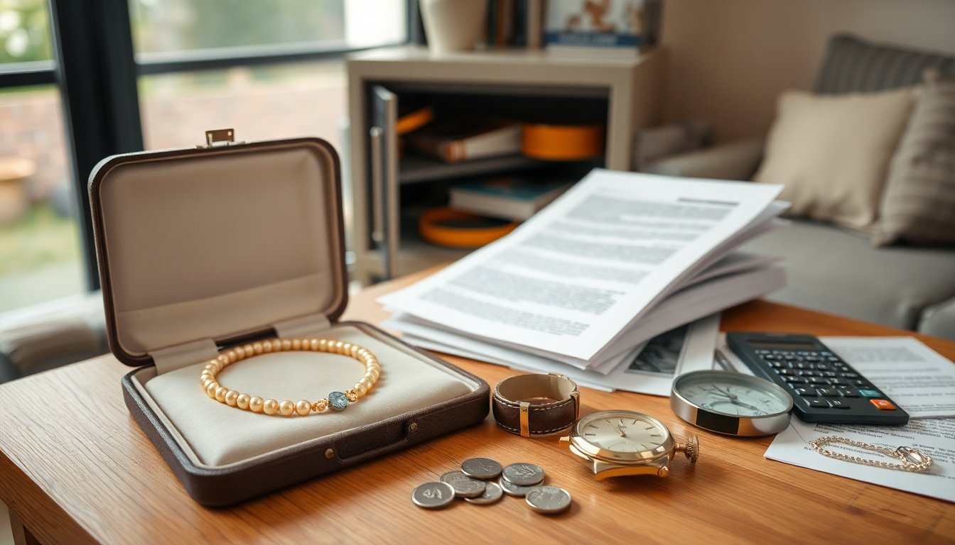 How to insure jewelry and high-value items in your home