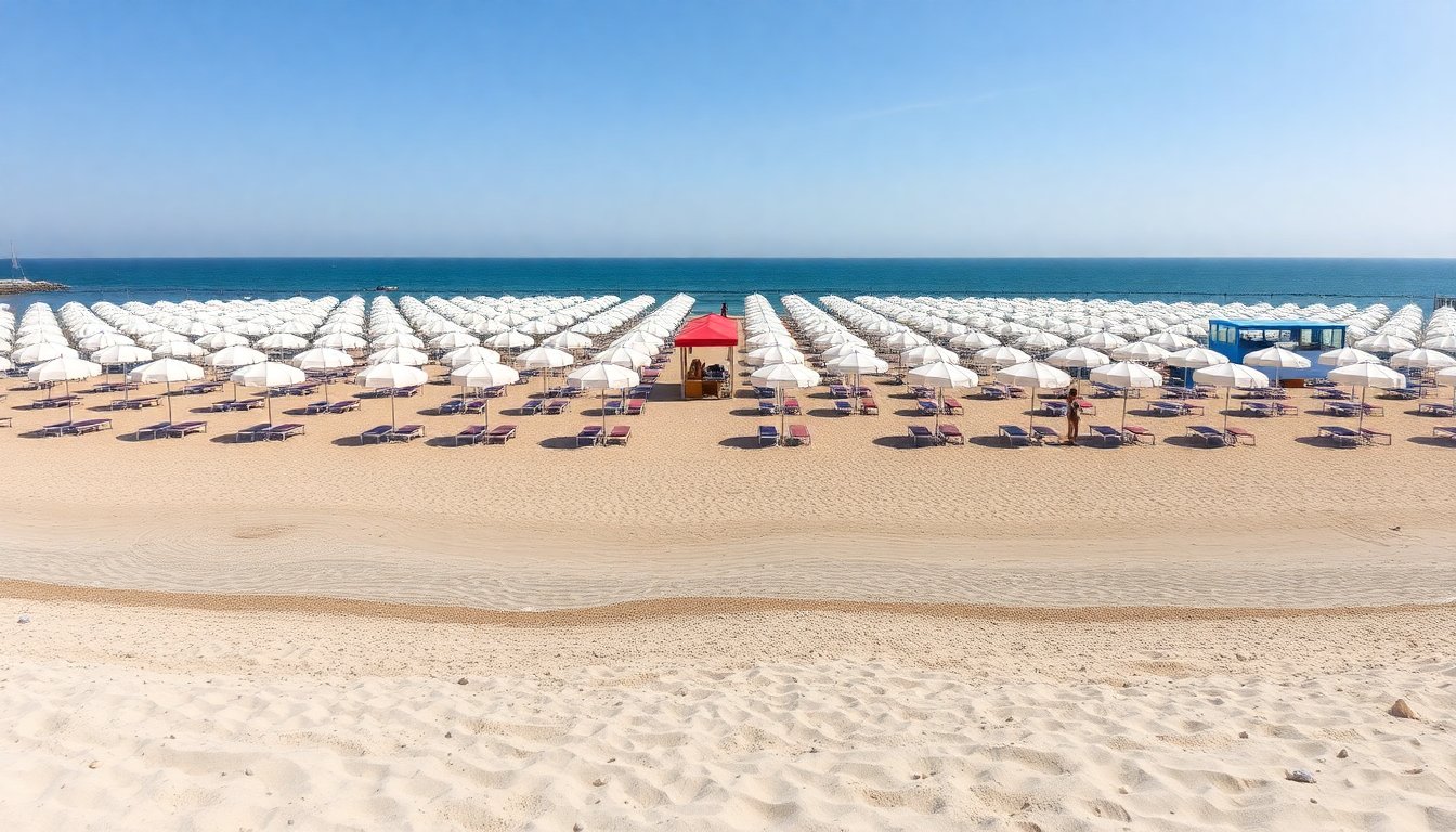 Jesolo beach reassignments and chioschi plans reshape coastal use