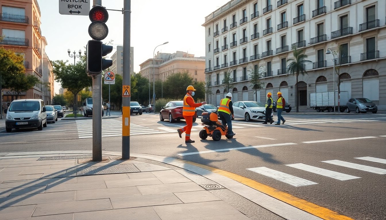 Medio Ponente mobility: parking plans, pedestrian safety and municipal actions