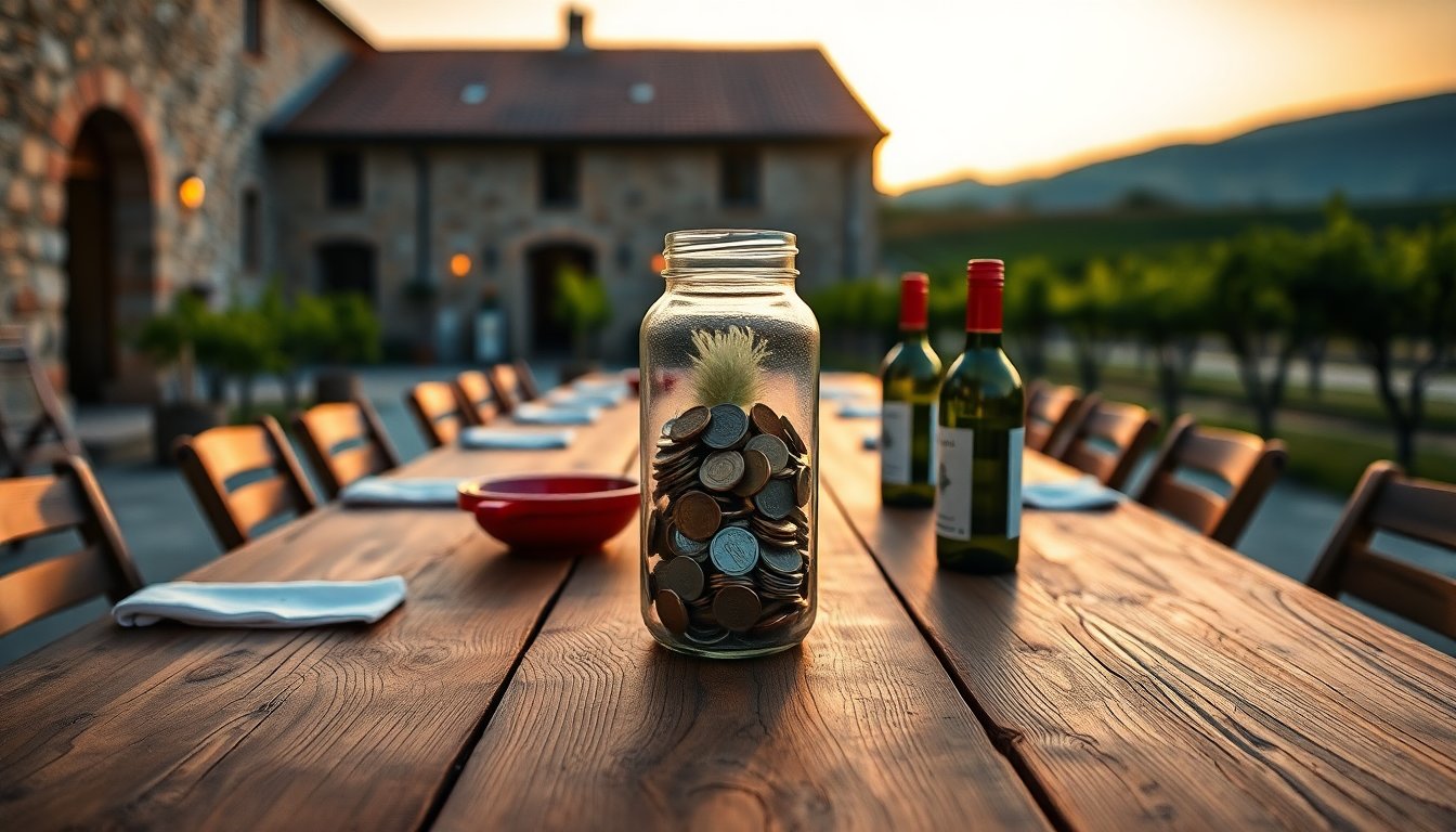 Modena fundraiser at Tenuta Chiarli helps furnish Casa di Fausta