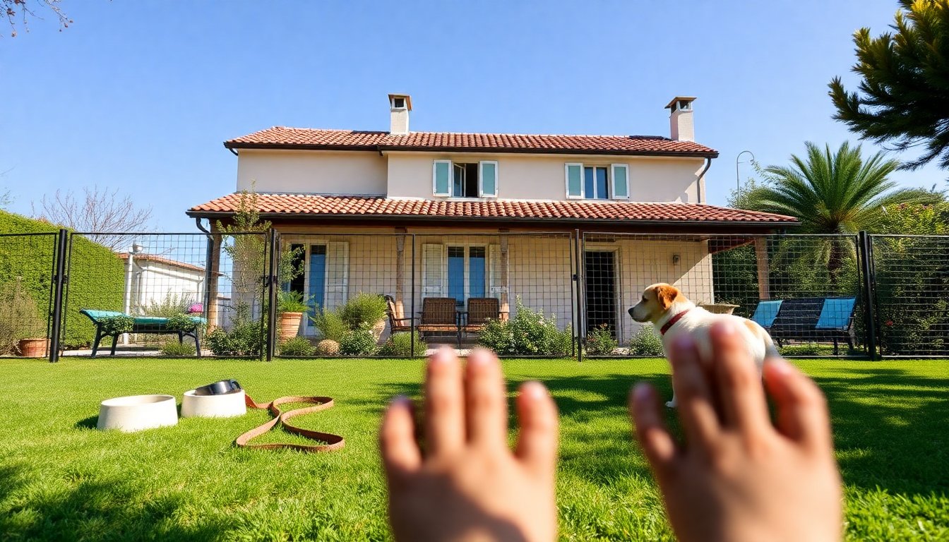 Pet-friendly holiday villa near Lerici with fenced garden and local activities