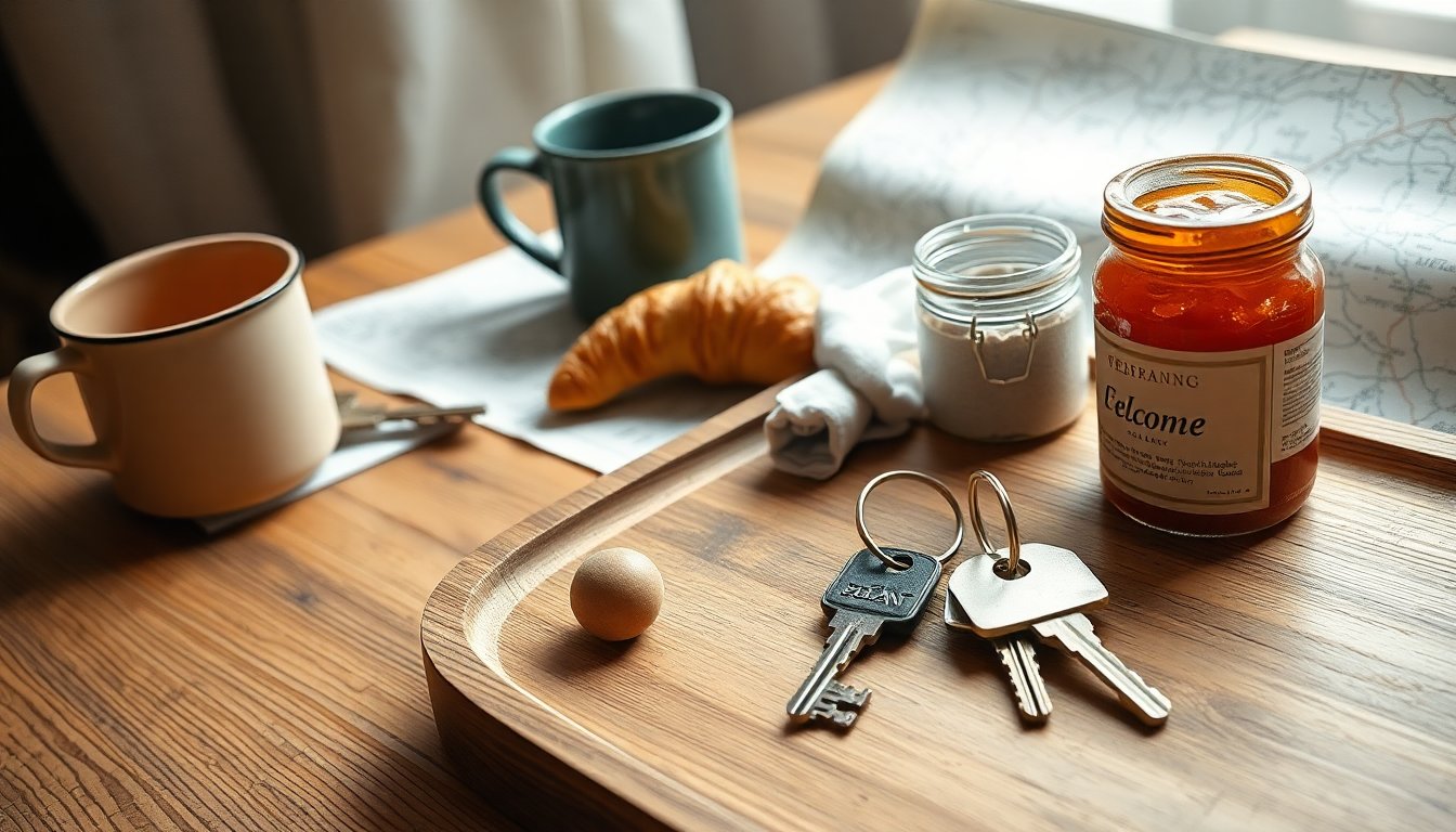 Practical guide to hosting and swapping stays between B&Bs and holiday homes