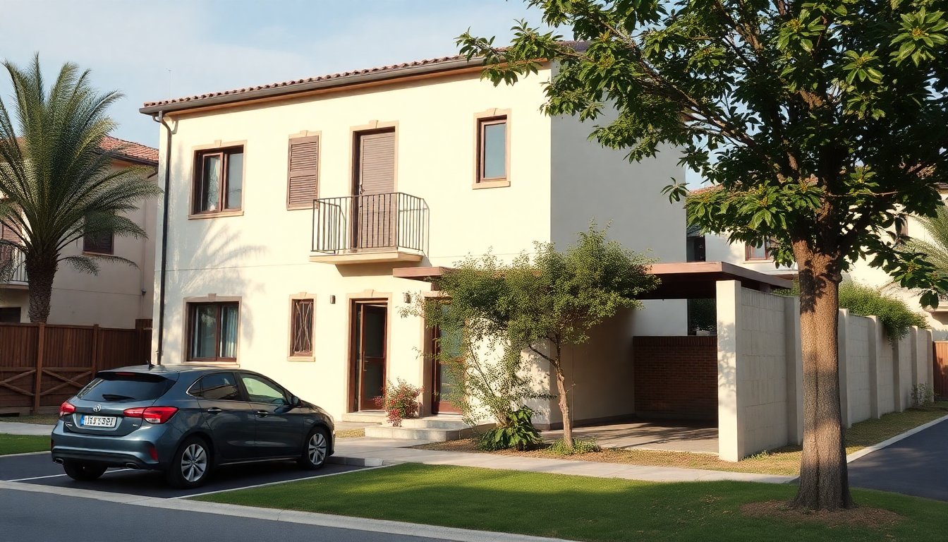 Two-storey terraced house in Rio Saliceto with private garden and garage for families and investors