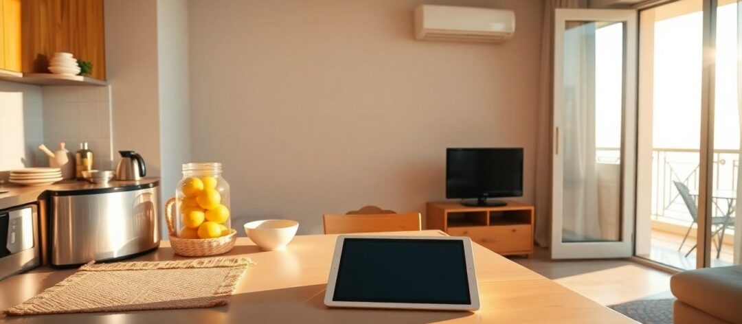 Comfortable Misano Adriatico apartment near Cattolica Aquarium and Viale Ceccarini