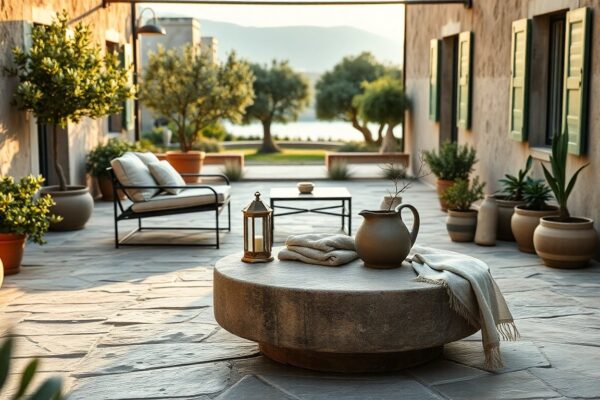 Converted mill apartment with garden and designer finishes near San Lorenzo al Mare