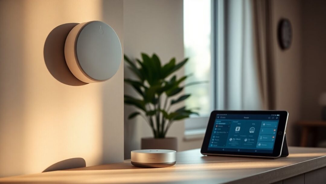 Smart smoke and gas detectors: protect your home with connected sensors