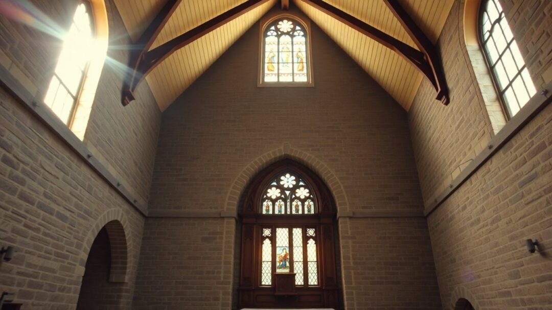 1822 Church Turned Residence for Sale in Lisle, New York: A Rare Opportunity