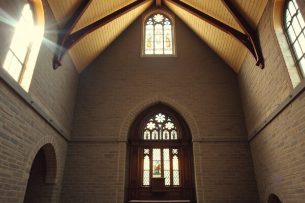 1822 Church Turned Residence for Sale in Lisle, New York: A Rare Opportunity