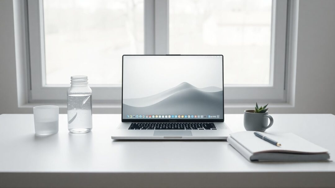 Crafting interfaces that calm with whisper-first design principles