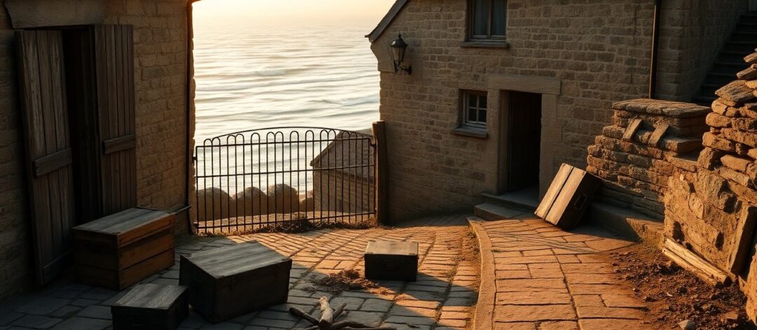 Declining prices and ownership of second homes in England's coastal areas