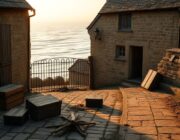 Declining prices and ownership of second homes in England's coastal areas