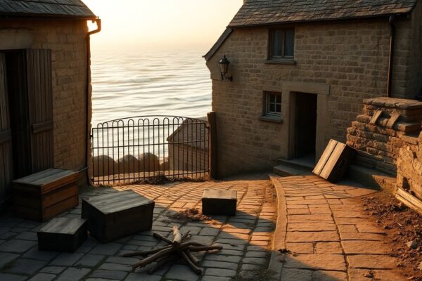 Declining prices and ownership of second homes in England's coastal areas