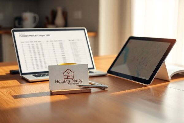 Digital registration and unique property ids for holiday home hosts
