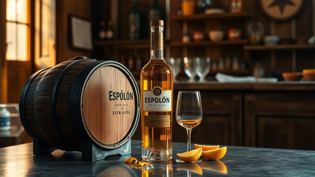 Discover Espolòn's New Extra Añejo Tequila Aged in Chardonnay Casks