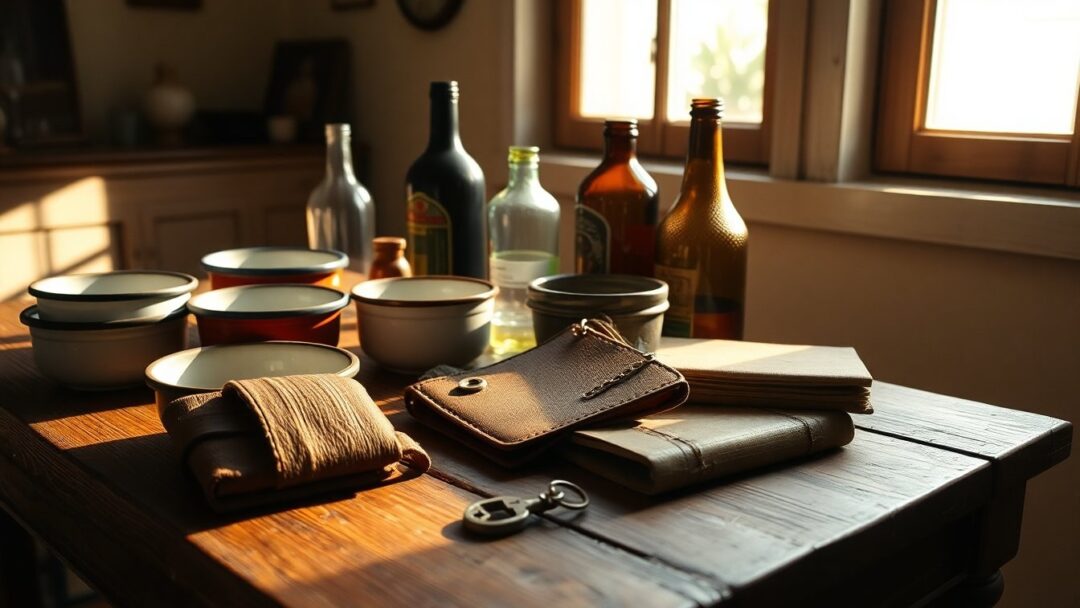 Discover Tante Care Cose at Casa Macchi for reuse and living history