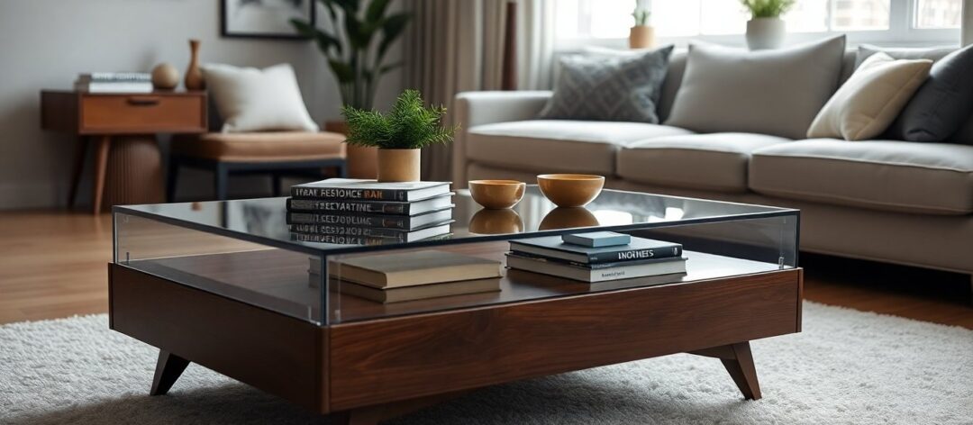 Discover the best storage coffee tables for a clutter-free living room