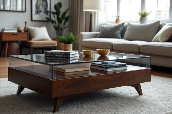 Discover the best storage coffee tables for a clutter-free living room