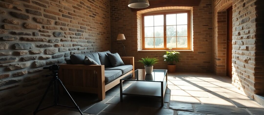 Discover the Charming Conversion of a 1900s Fieldstone Stable in Flieth