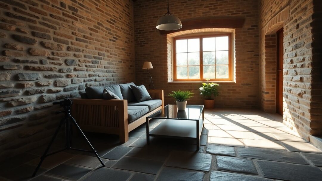 Discover the Charming Conversion of a 1900s Fieldstone Stable in Flieth