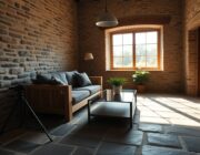 Discover the Charming Conversion of a 1900s Fieldstone Stable in Flieth