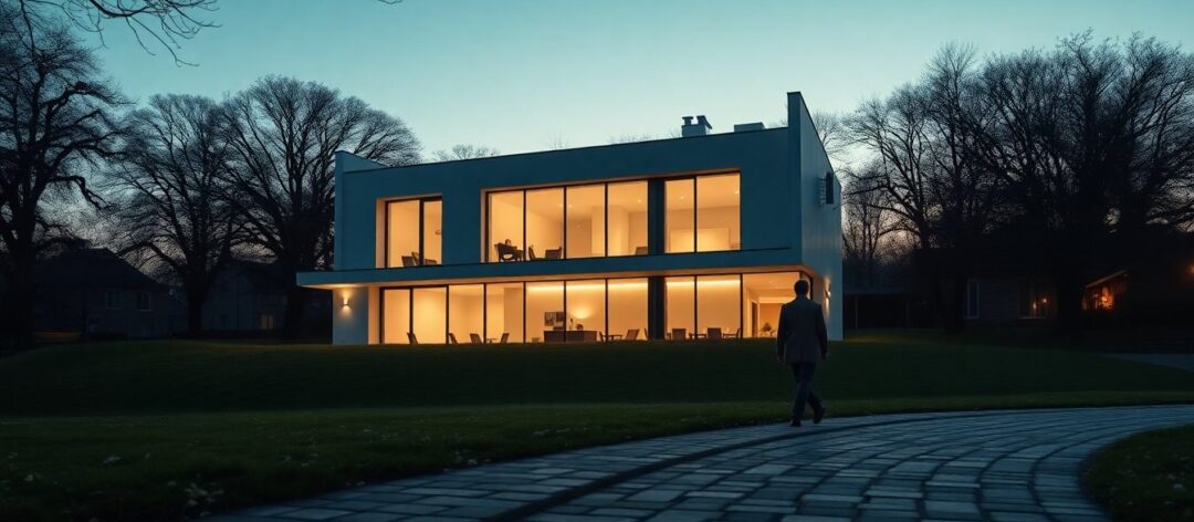 Discover the modernist house designed by Paul Neefs in Oud-Turnhout