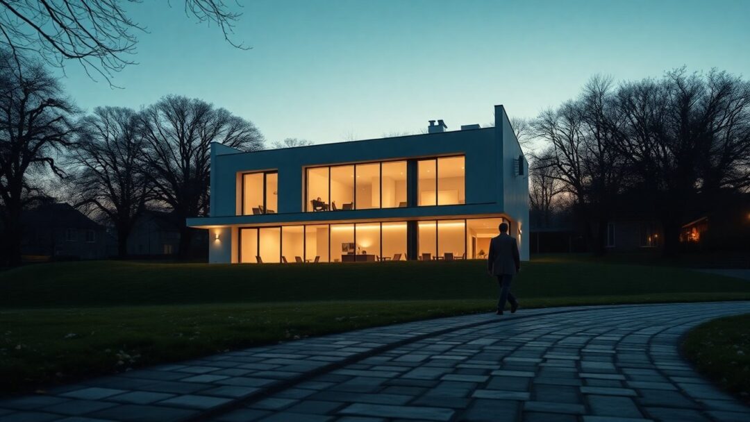 Discover the modernist house designed by Paul Neefs in Oud-Turnhout