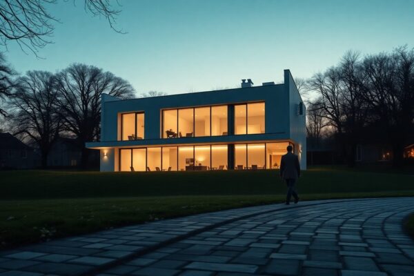 Discover the modernist house designed by Paul Neefs in Oud-Turnhout