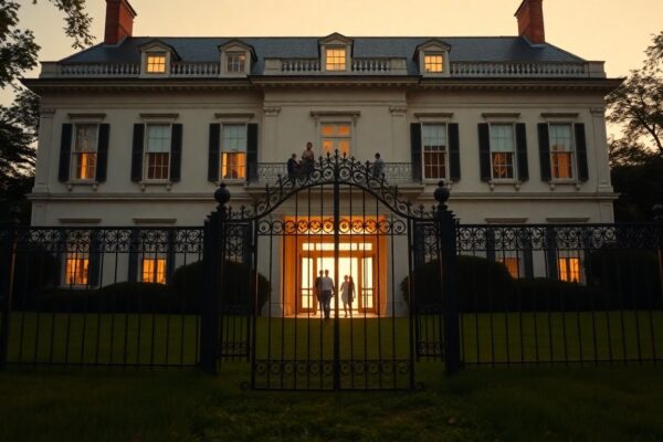 Discover the Victorian mansion featured in Ted Lasso and its remarkable transformation