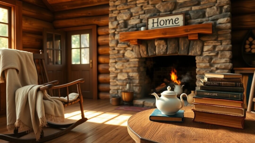 Escape to Tranquility: Exploring Rustic Homes and Rural Living Spaces