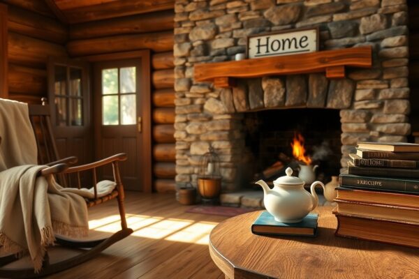 Escape to Tranquility: Exploring Rustic Homes and Rural Living Spaces