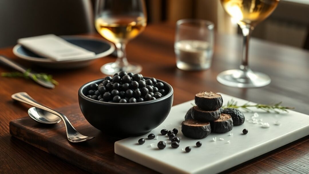 Expert tips on truffles and caviar from Ian Purkayastha