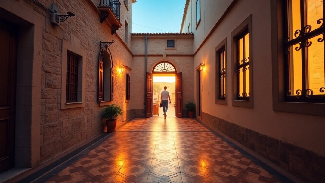 Explore a Beautifully Renovated Townhouse in the Heart of Felanitx, Mallorca