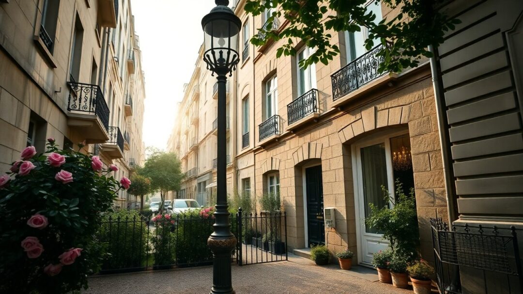 Explore a Rare Detached House in Central Paris with Artistic Heritage