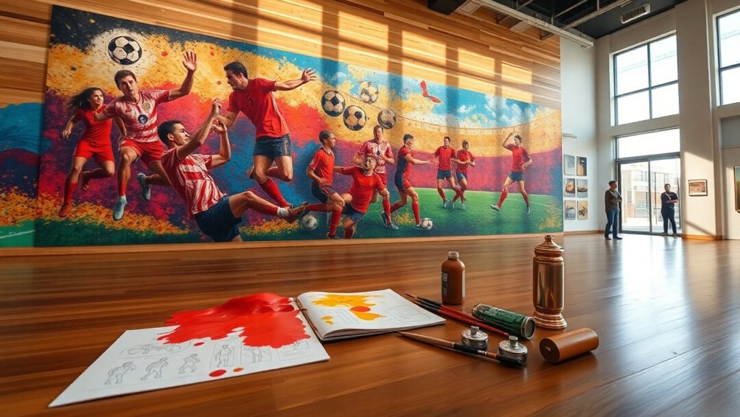 Explore Houston's World Cup 2026 Art: Murals and Exhibitions That Capture the Spirit of the Tournament