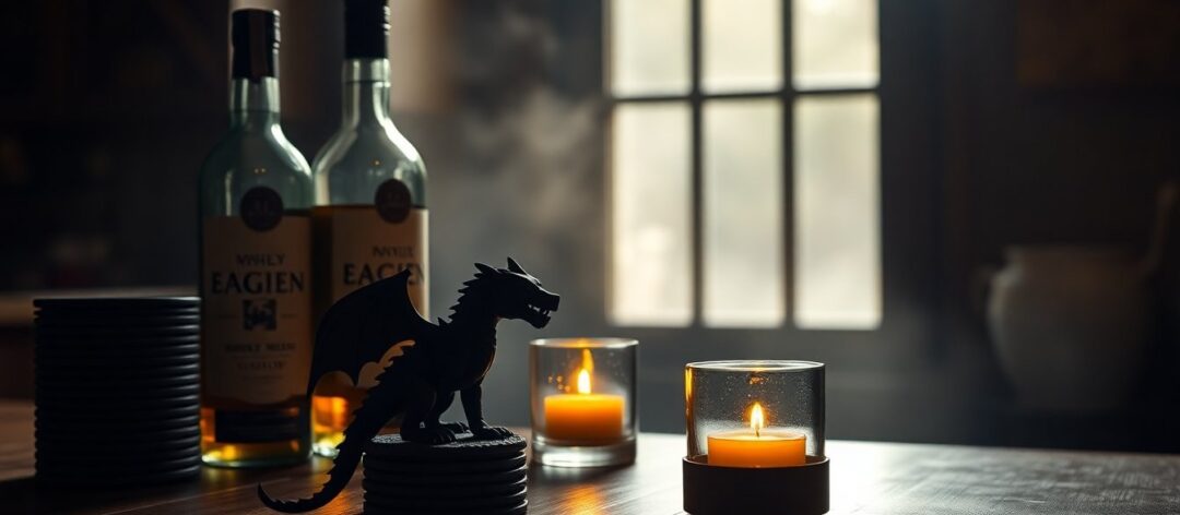 Explore Kyrö's New Game of Thrones Rye Whiskies for House Targaryen Fans