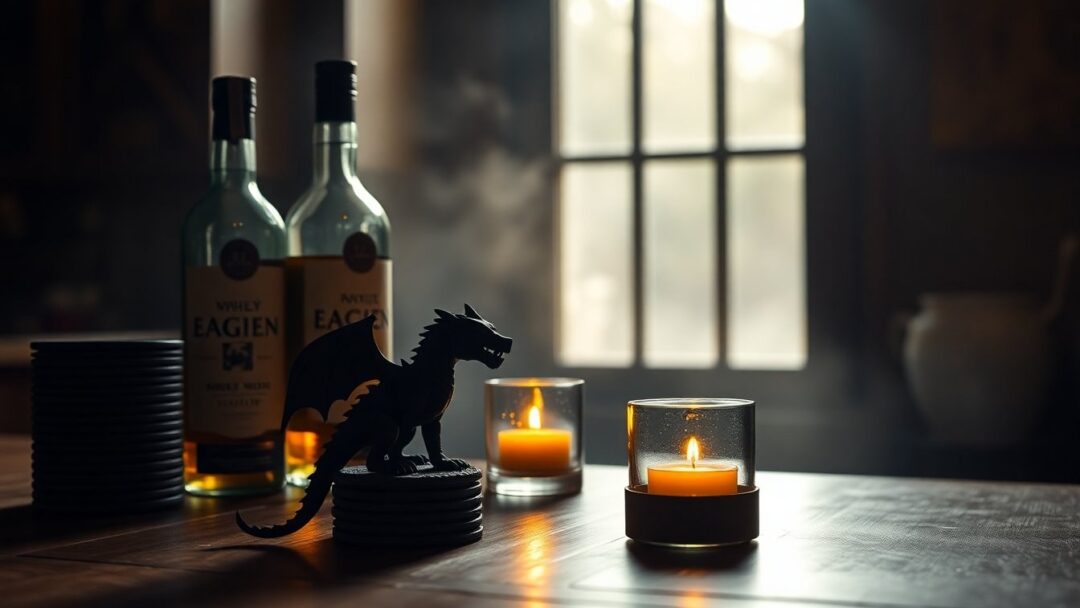 Explore Kyrö's New Game of Thrones Rye Whiskies for House Targaryen Fans
