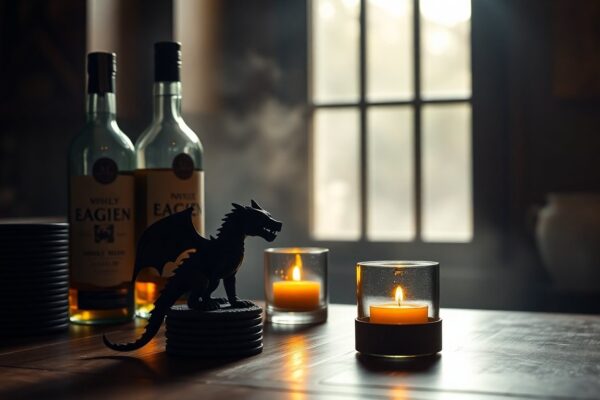 Explore Kyrö's New Game of Thrones Rye Whiskies for House Targaryen Fans