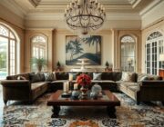 Explore the opulent Bel Air mansion designed by Kelly Wearstler