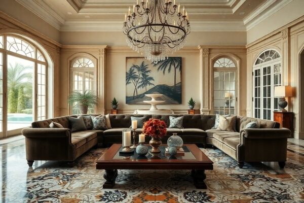 Explore the opulent Bel Air mansion designed by Kelly Wearstler