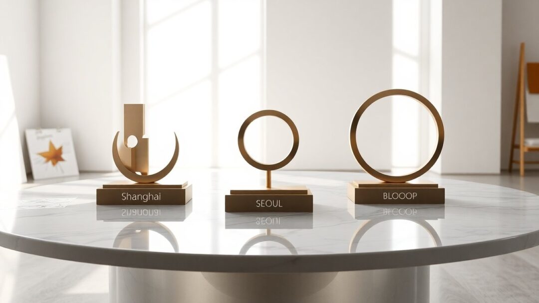 Explore the Top Design Awards of 2026: Shanghai, Seoul, and Blooloop