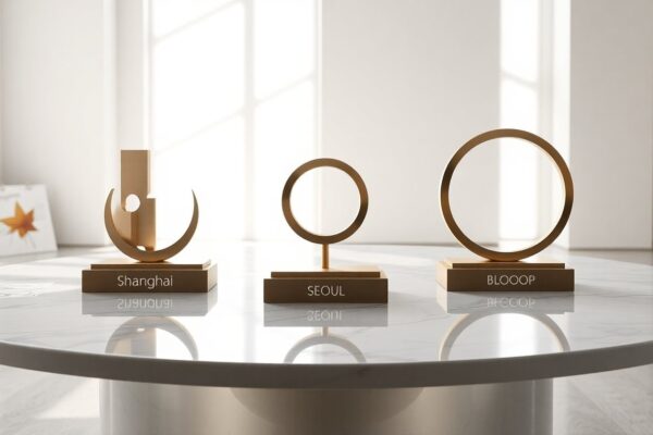 Explore the Top Design Awards of 2026: Shanghai, Seoul, and Blooloop