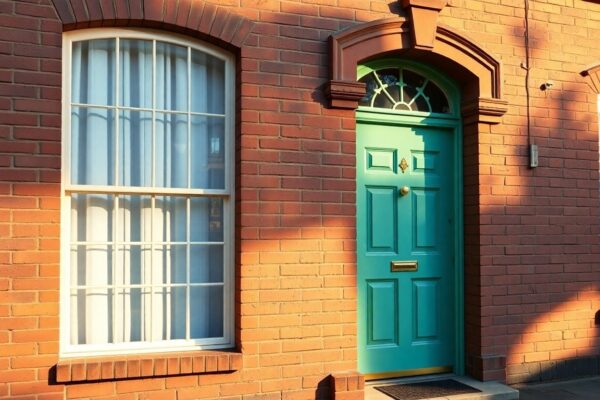 Explore this colorful Kentish Town property with a unique Victorian charm