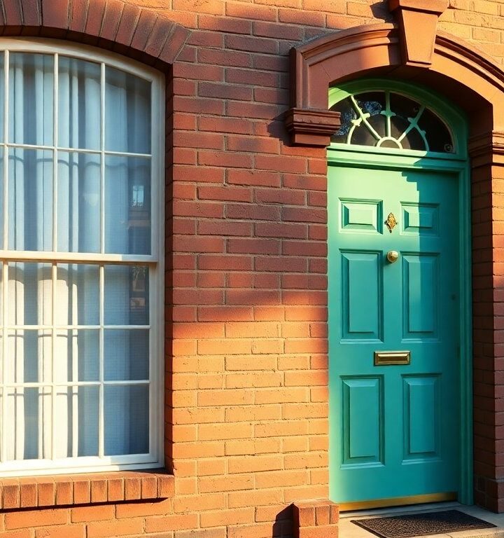 Explore this colorful Kentish Town property with a unique Victorian charm