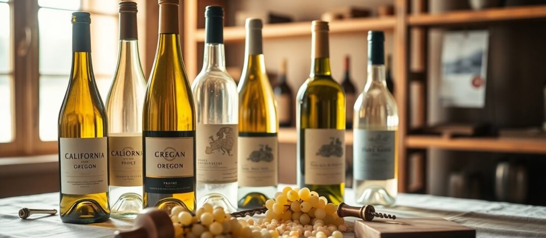 Exploring Innovative White Wine Blends from Around the Globe