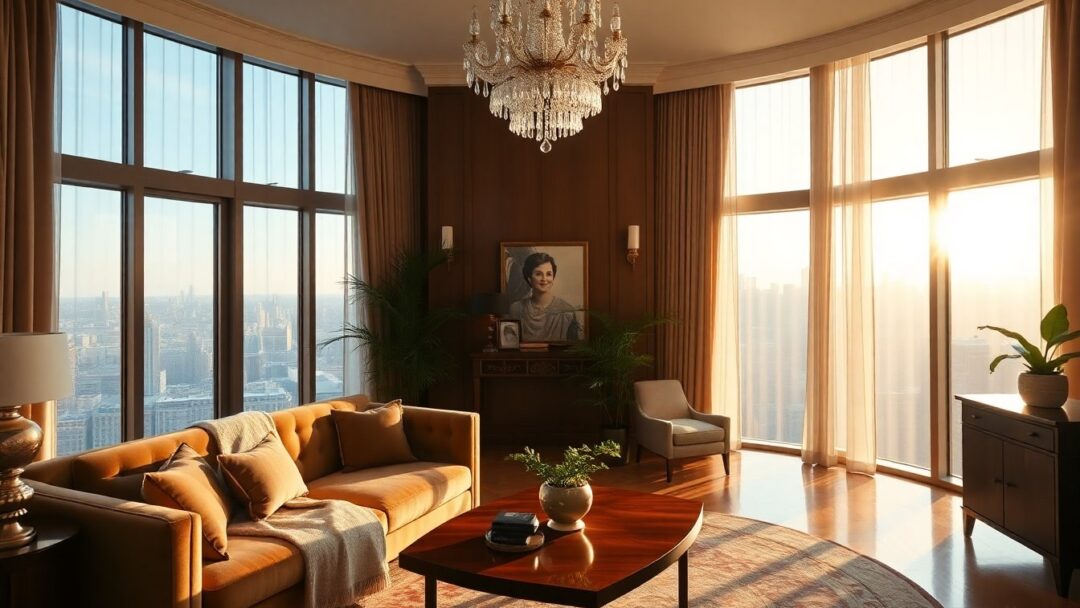 Exploring the $21.95 Million Penthouse at The Chatsworth in New York