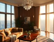 Exploring the $21.95 Million Penthouse at The Chatsworth in New York